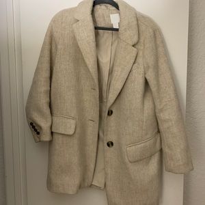 H&M wool coat